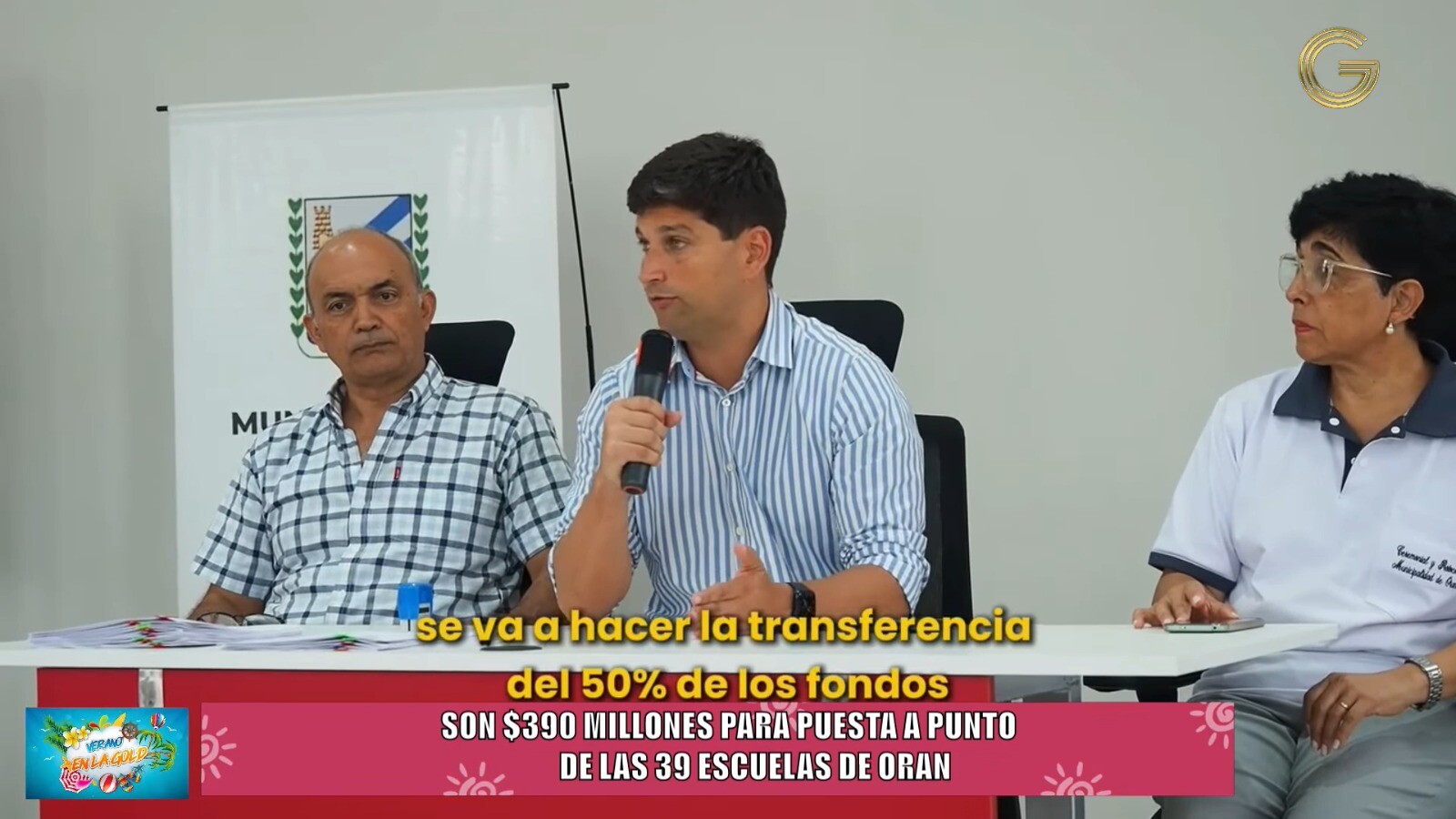 Municipalidad de Orán: Vuelta a clases «Puesta a punto»