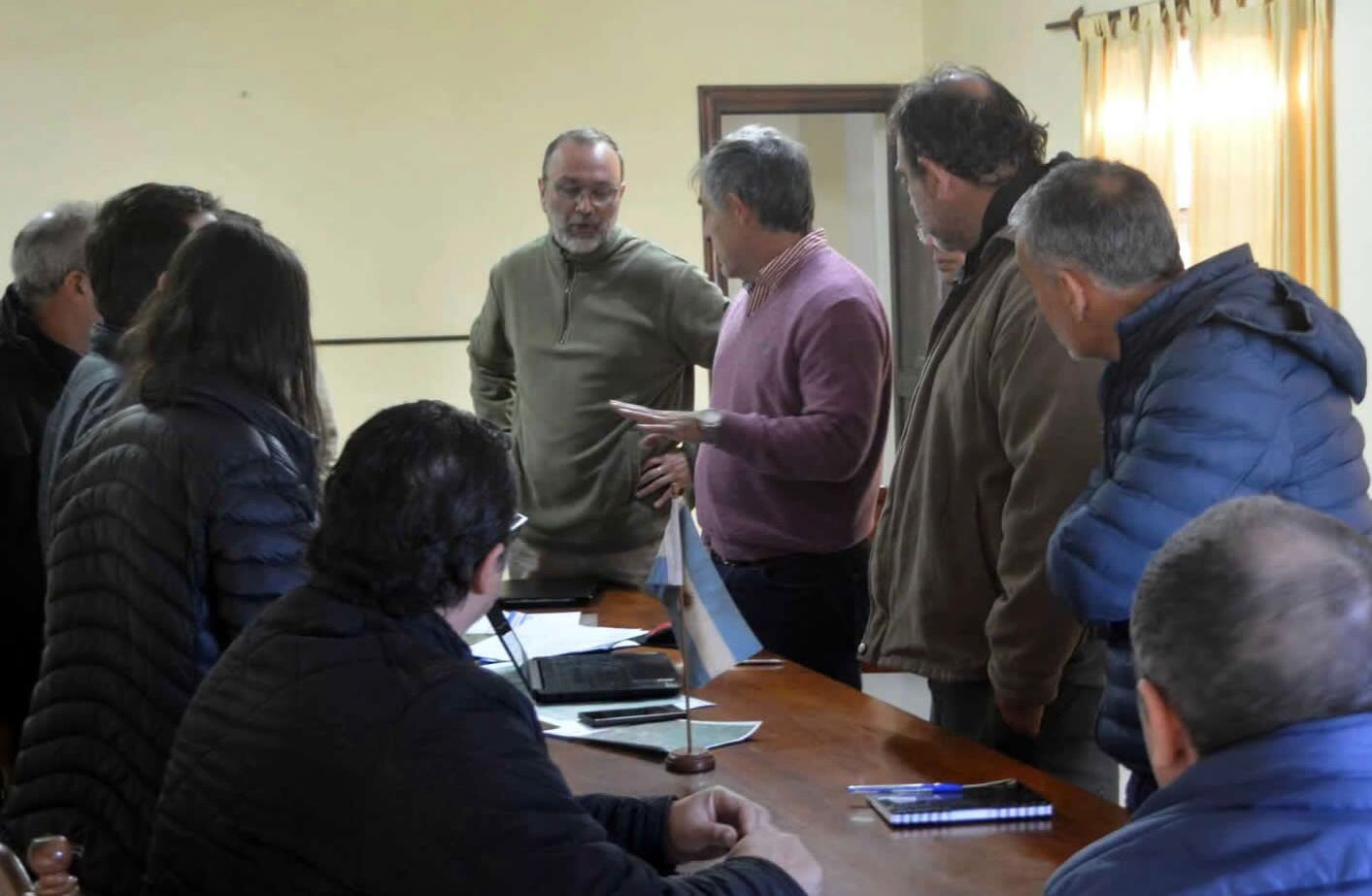 LA APA AVANZA CON EL PROYECTO INTEGRAL DE DRENAJE PLUVIAL PARA PUERTO TIROL