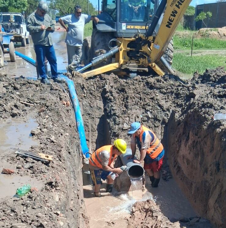 RESISTENCIA: SAMEEP REALIZÓ MÚLTIPLES REPARACIONES PARA GARANTIZAR EL SERVICIO