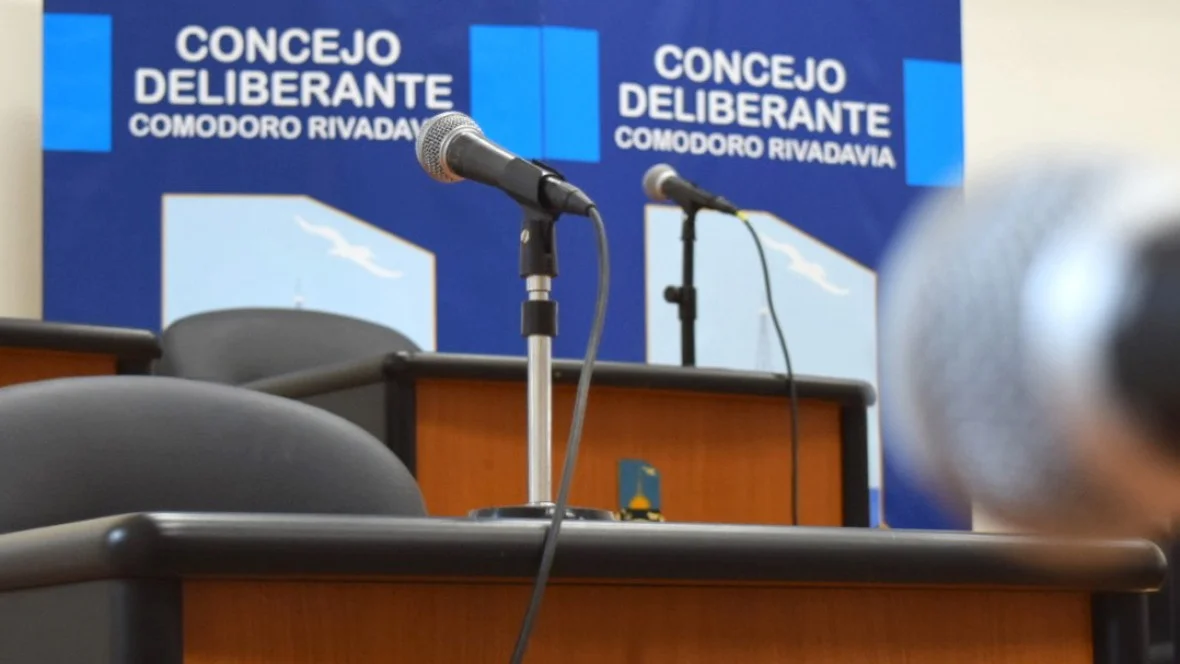 El Concejo de Comodoro mostró su nuevo sistema de votación electrónica