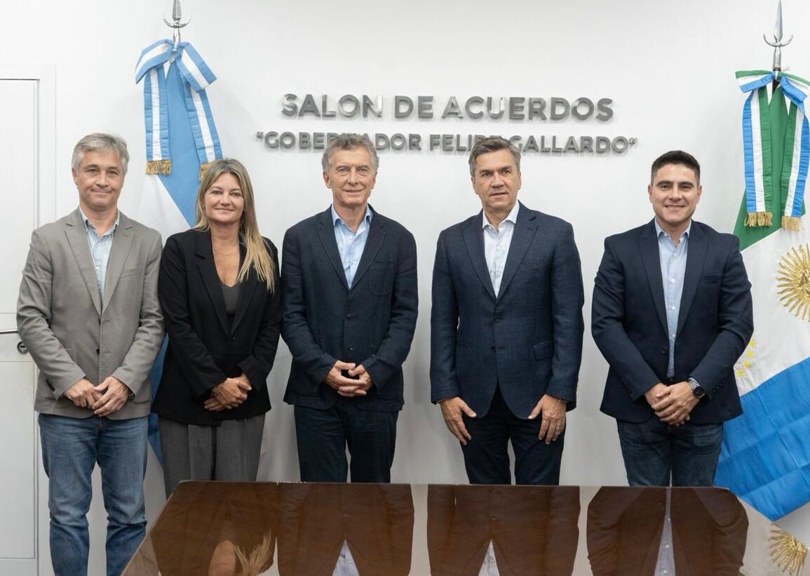 ZDERO RECIBIÓ AL EXPRESIDENTE DE LA NACIÓN MAURICIO MACRI