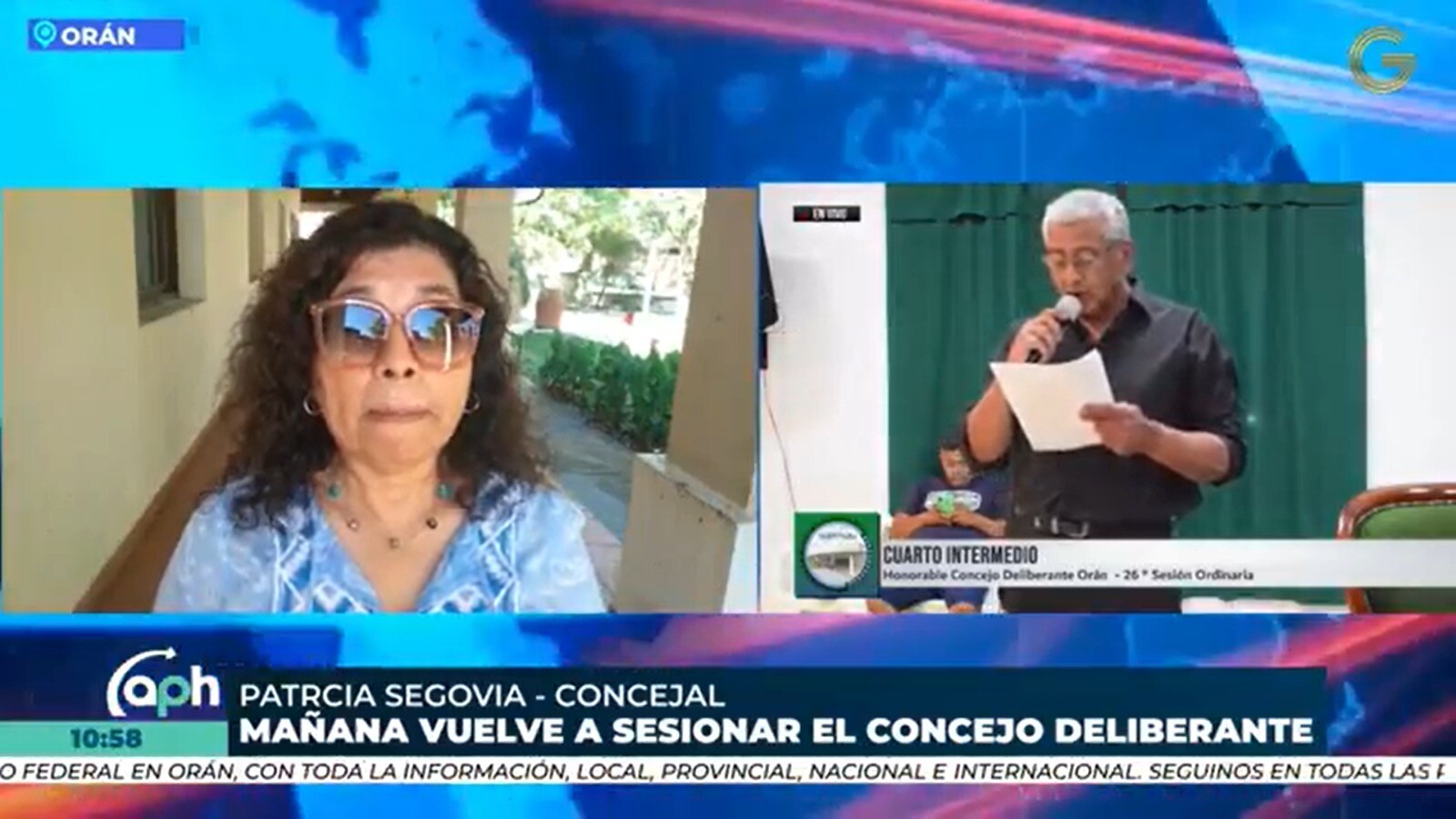 Vuelve a sesionar este martes el Concejo Deliberante de Orán