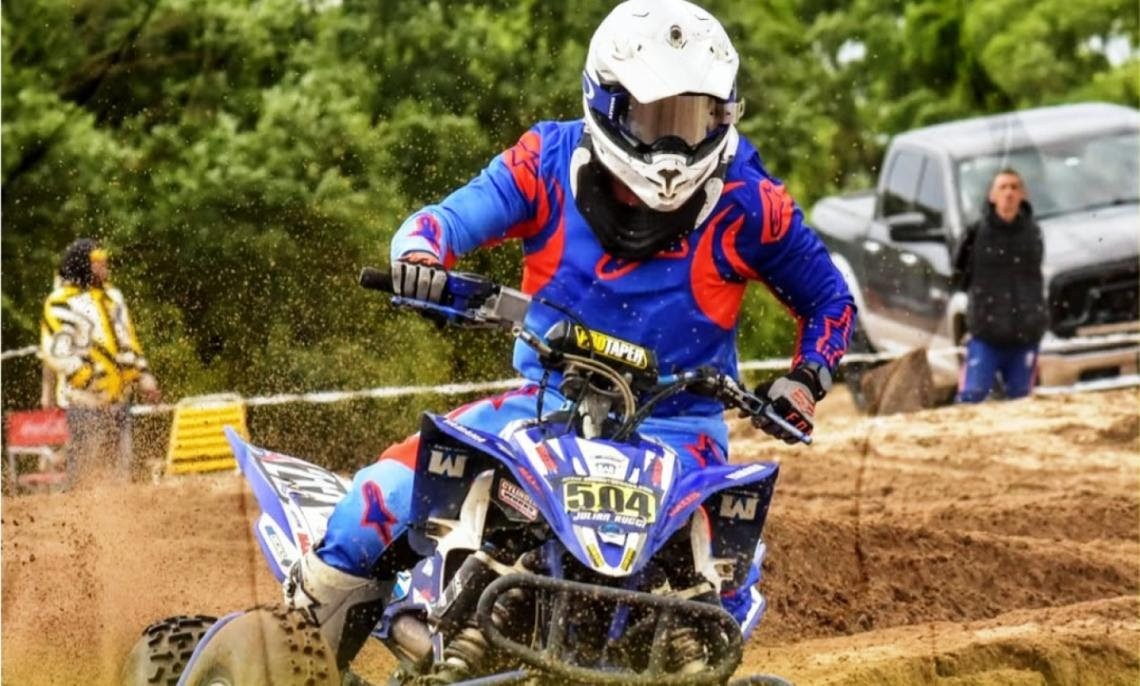 Drama en las playas del Partido de La Costa: murió un piloto de cuatriciclos durante una carrera