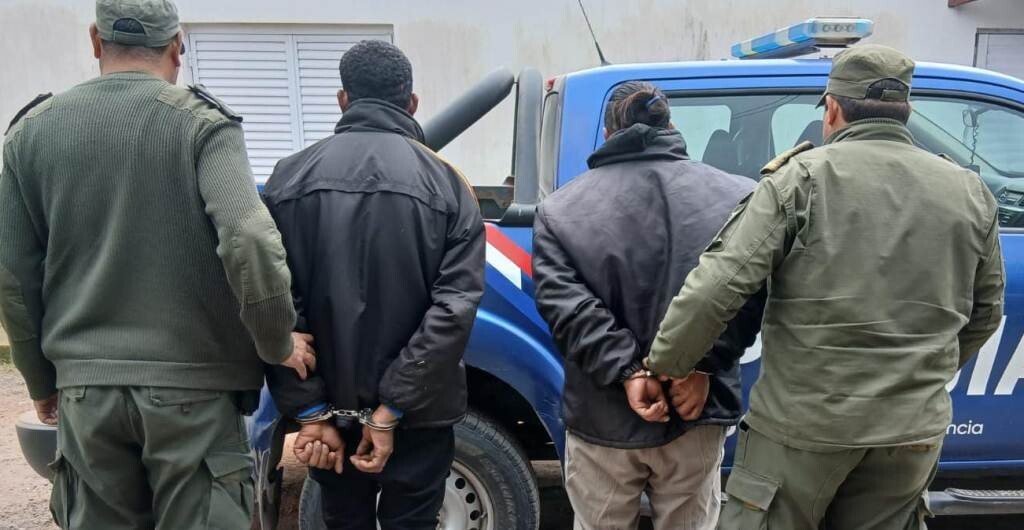 “Los Pumas” de Villa Ocampo, esclarecieron un abigeato y detuvieron a dos delincuentes rurales de Villa Ana.