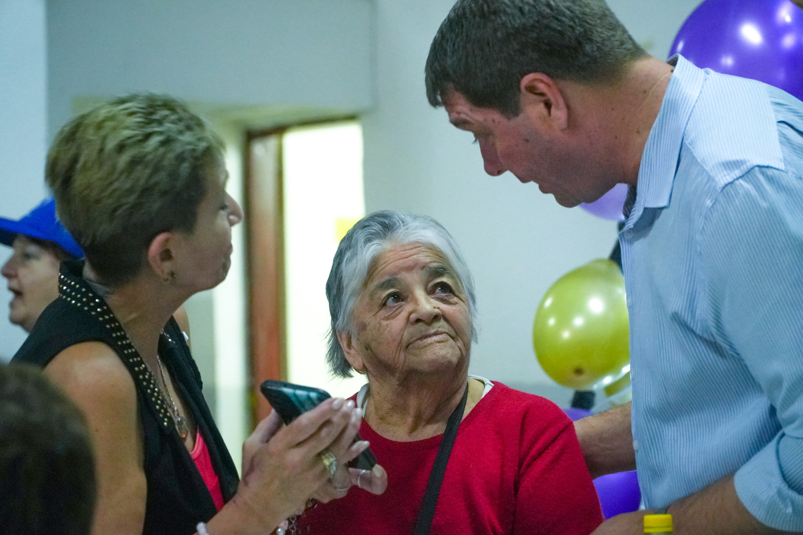 Rawson celebro el dia Internacional de las personas mayores