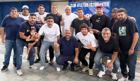 Elio Chávez, nuevo presidente de Estudiantes (HH)