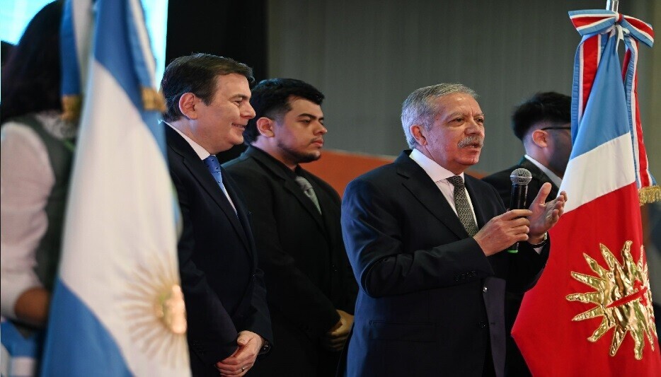 El gobernador Elías Suárez presentó el programa de capacitación y formación laboral de jóvenes