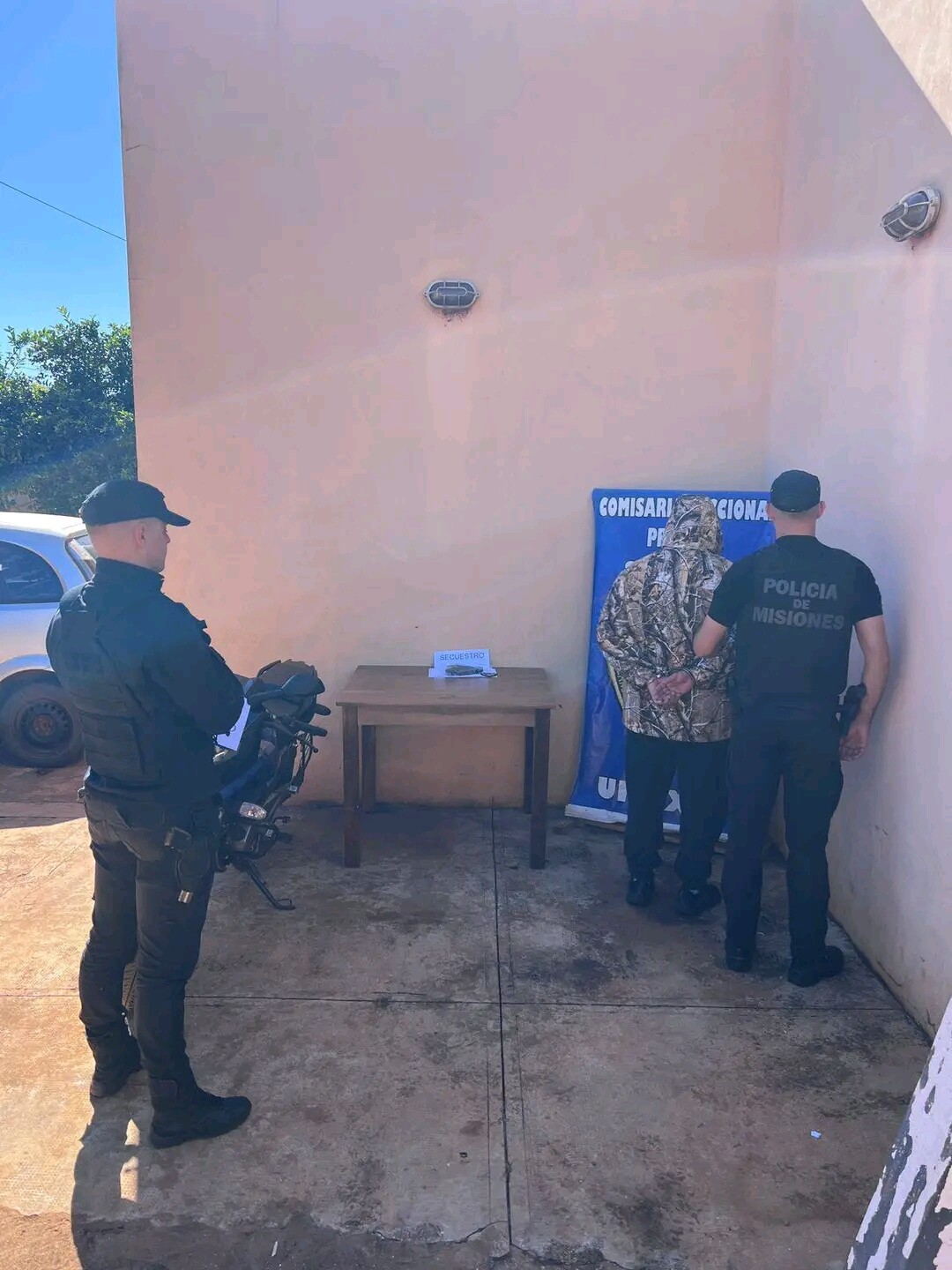 60405.jpg SAN PEDRO | DETUVIERON AL ASESINO DE DANIEL «NEGRO»