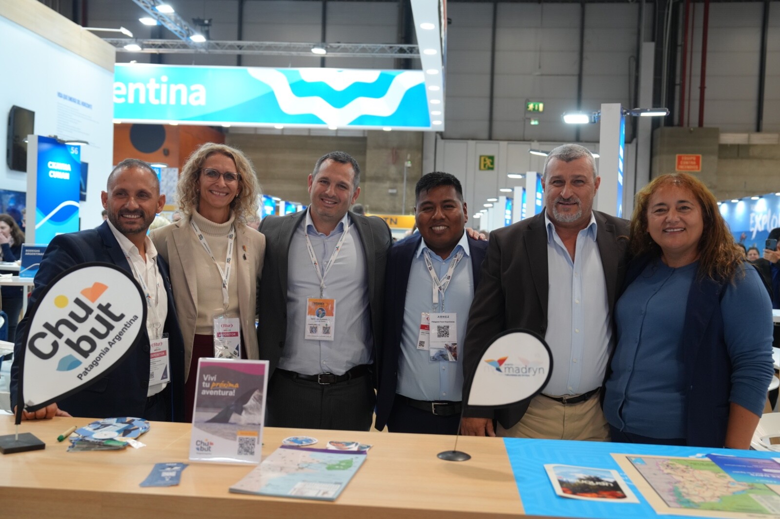 Chubut reafirma su proyección internacional y regional para potenciar el desarrollo turístico