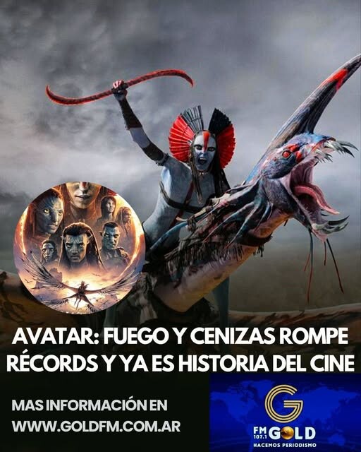 605902614_1215060184099964_5575252924520238945_n.jpg AVATAR: FUEGO Y CENIZAS ROMPE RÉCORDS Y YA ES HISTORIA DEL CINE