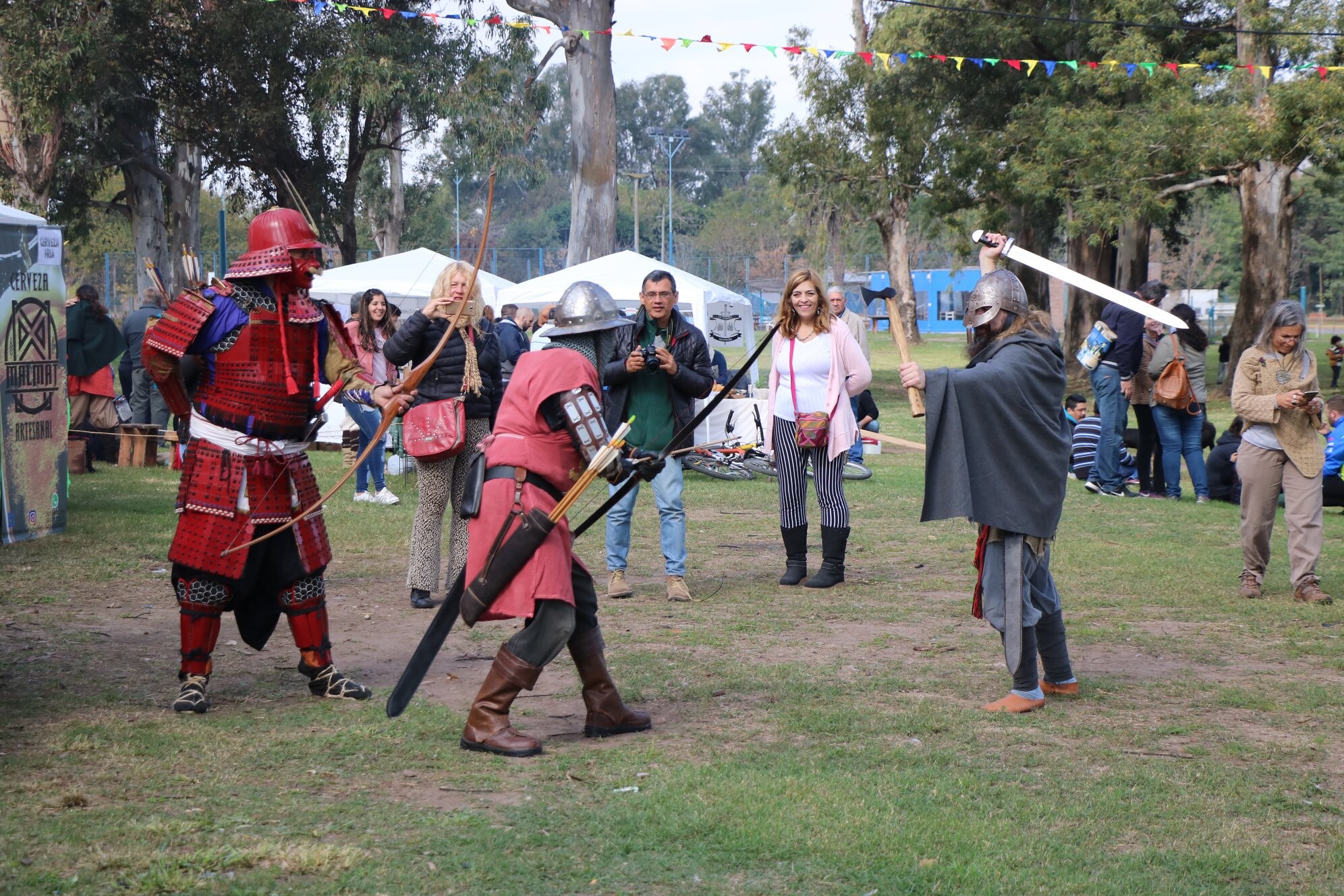 Éxito total de Ybarlucea Medieval: se recaudaron 915.000 pesos para los bomberos voluntarios