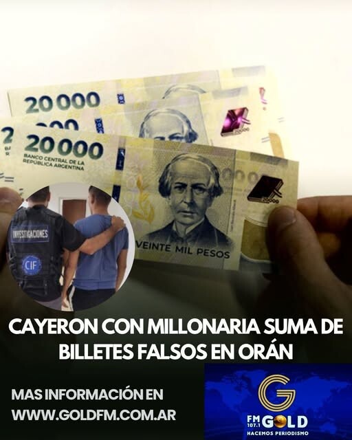 608214101_1215796764026306_3055125643879887029_n.jpg POLICÍA DE SALTA: CAYERON CON MILLONARIA SUMA DE BILLETES FALSOS EN ORÁN