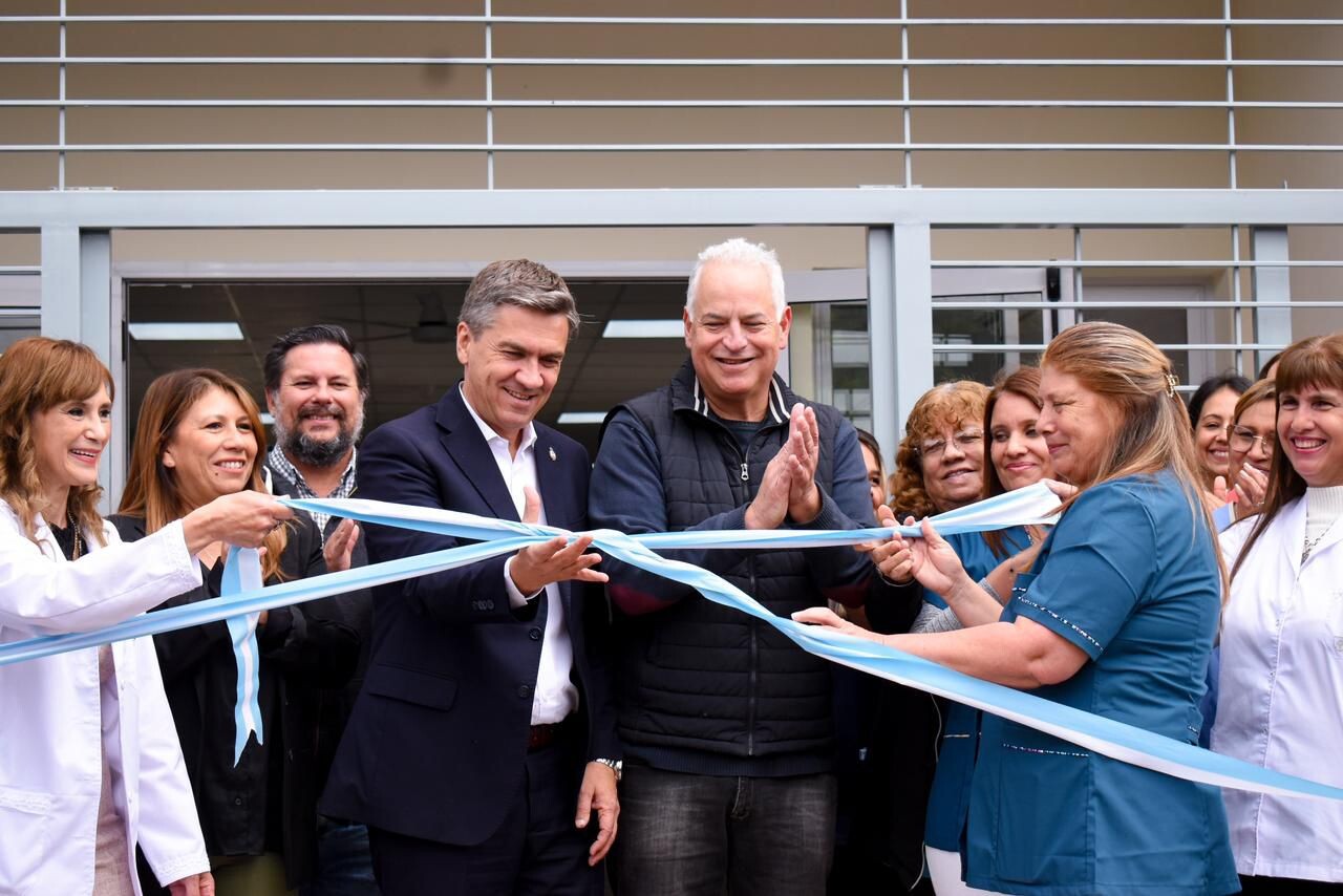 MÁS SALUD PARA LOS CHAQUEÑOS: SE INAUGURÓ ‘A NUEVO’ EL CAPS “DR. LAUREANO MARADONA” DE VILLA PROSPERIDAD