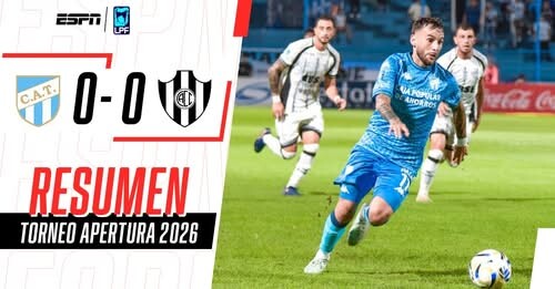 Atletico Tucuman 0 Central Cordoba 0