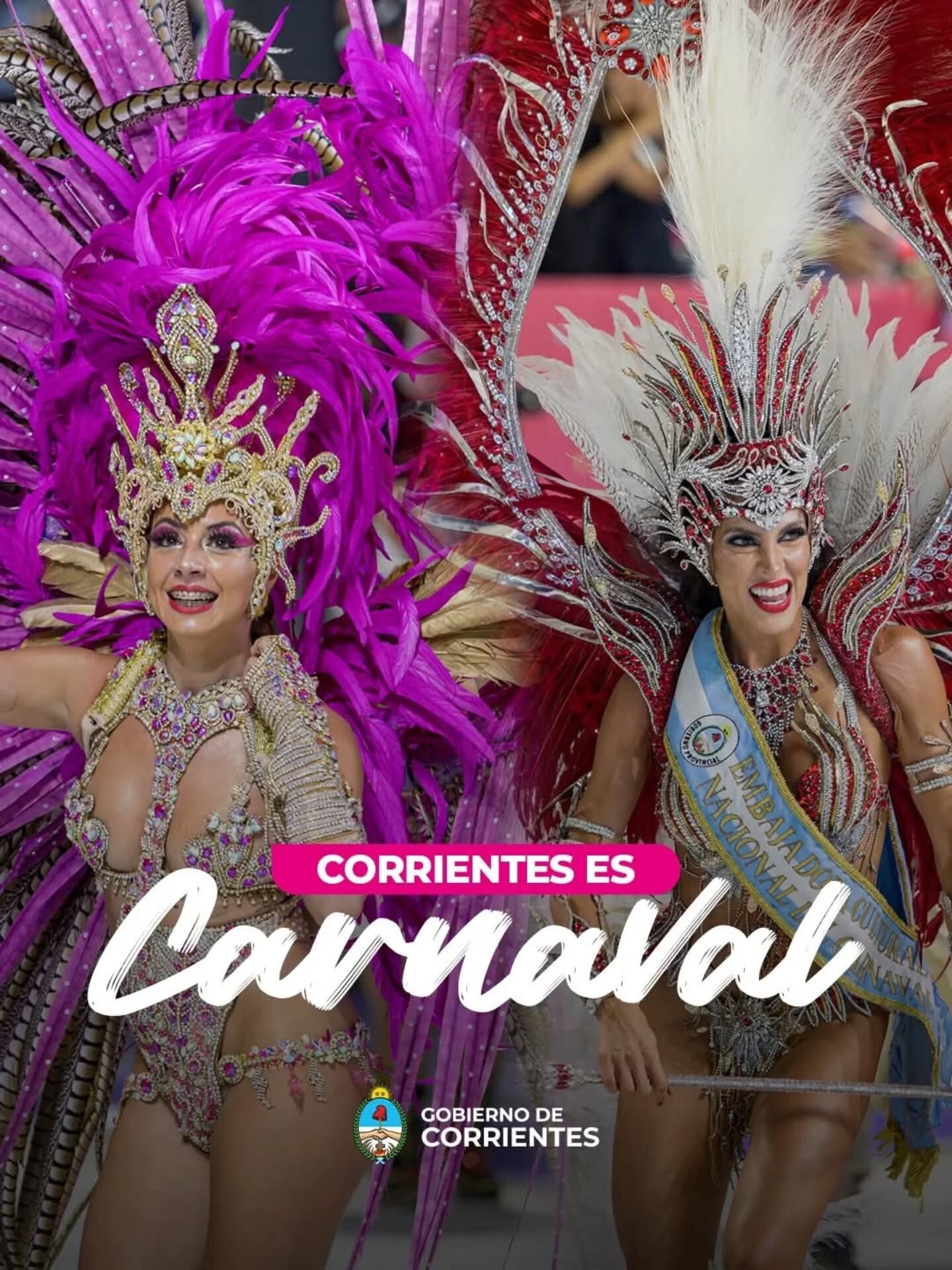 Corrientes, Carnavales 2026