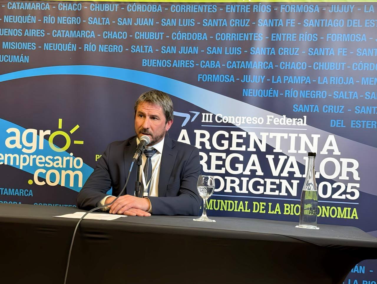 Municipalidad de Trelew Gerardo Merino llevó Plan Estratégico Logístico a la Cumbre Mundial de la Bioeconomía