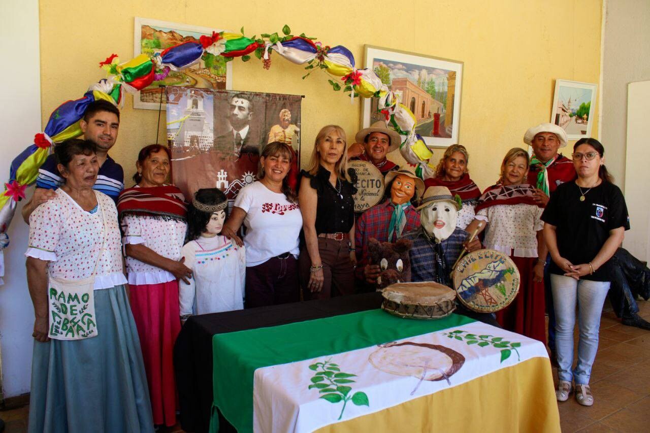 Concurso de Caracterización de la Niña Chaya y el Pujllay