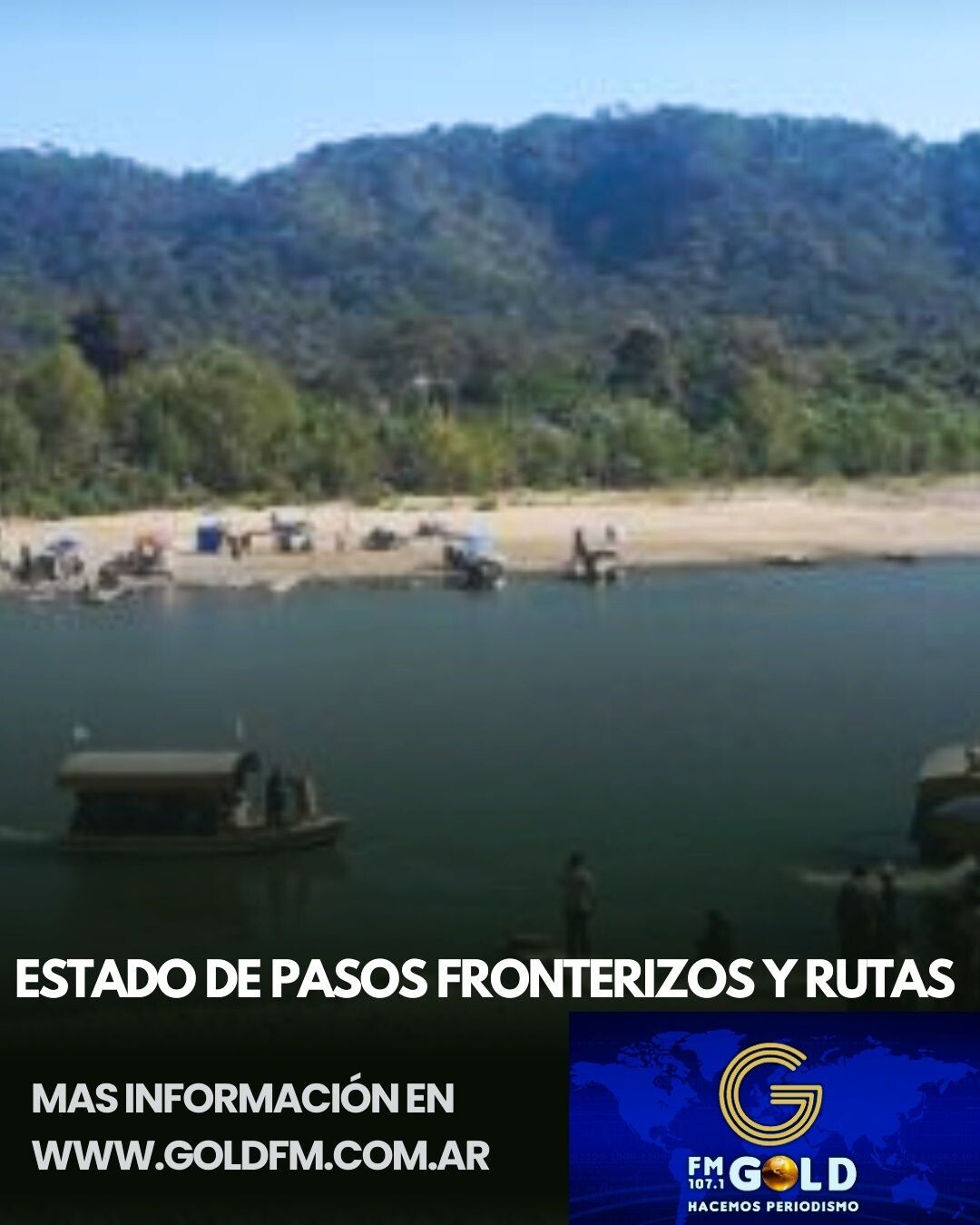 ESTADO DE PASOS FRONTERIZOS Y RUTAS – JUEVES 15 DE ENERO DE 2026