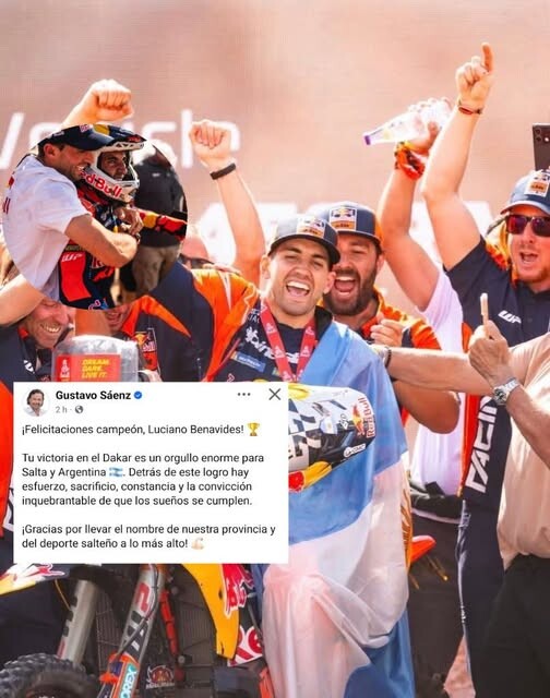 FELICITACIONES CAMPEÓN