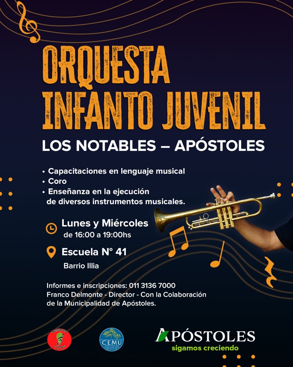 ORQUESTA INFANTO JUVENIL LOS NOTABLES