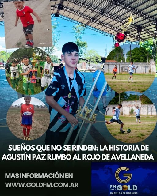 618727449_1235157272090255_8318367374120839498_n.jpg SUEÑOS QUE NO SE RINDEN: LA HISTORIA DE AGUSTÍN PAZ