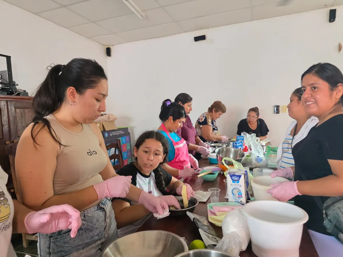 Desarrollo Humano fortaleció emprendedores en distintas localidades de la provincia