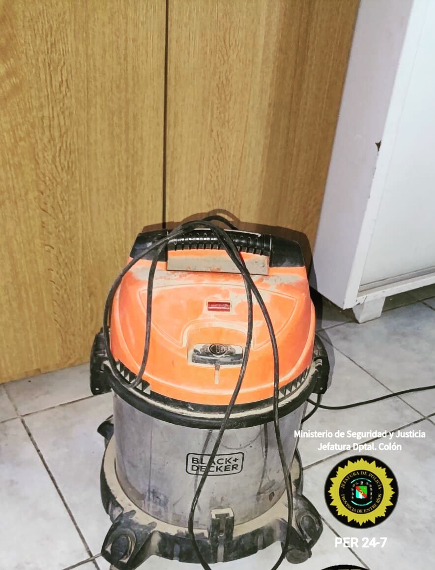 SECUESTRO DE ELEMENTO PARA ESTABLECER PROPIEDAD Y PROCEDENCIA