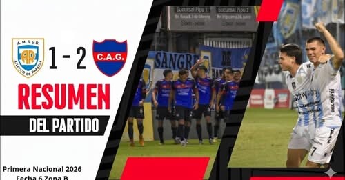 Atletico Rafaela 1 Guemes (SdE) 2