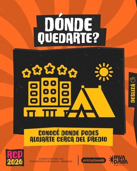 ¿DÓNDE QUEDARTE?