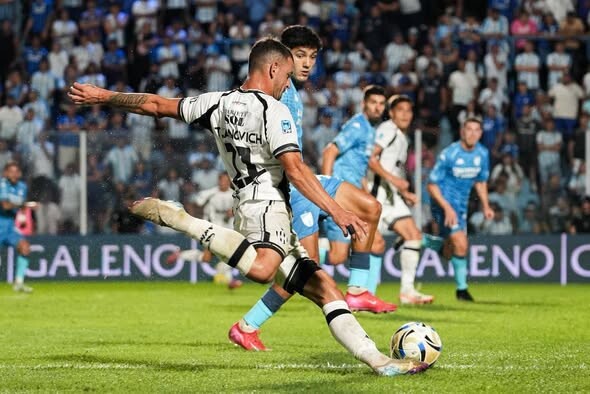 Central, y un empate que sirve