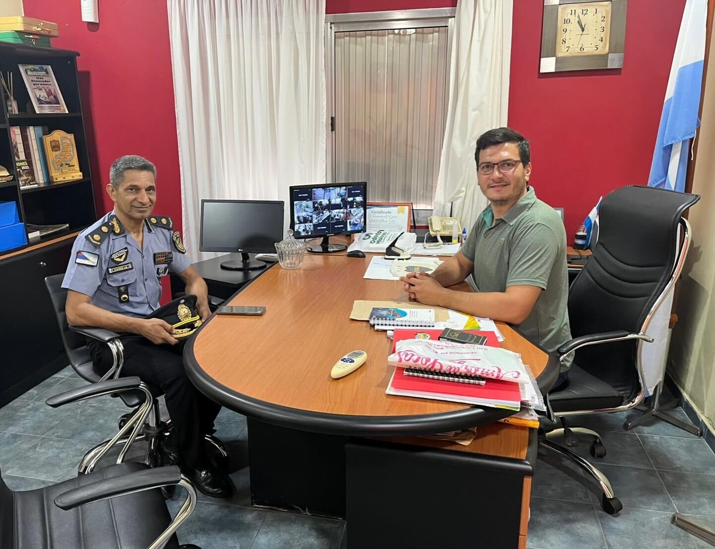 Avanzan acciones conjuntas para fortalecer la seguridad vial en el municipio
