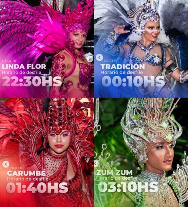 Carnaval 2026 de Paso de los Libres: ¡Llegó el Día!