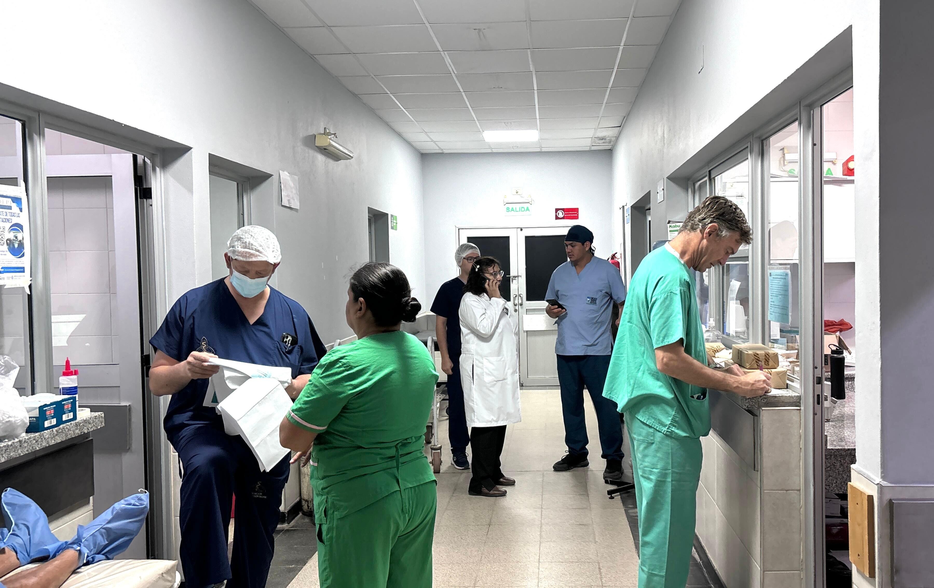 SALUD Y LA FUNDACIÓN “CUERPO Y ALMA” LLEVAN ADELANTE UN OPERATIVO DE CIRUGÍAS GRATUITAS,  EN CASTELLI Y MIRAFLORES