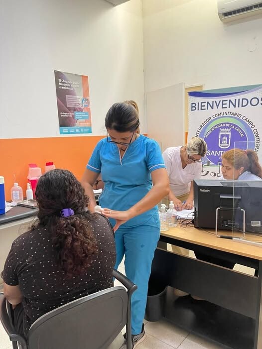 Los centros de salud de la Municipalidad se suman a la Campaña de Vacunación contra el dengue