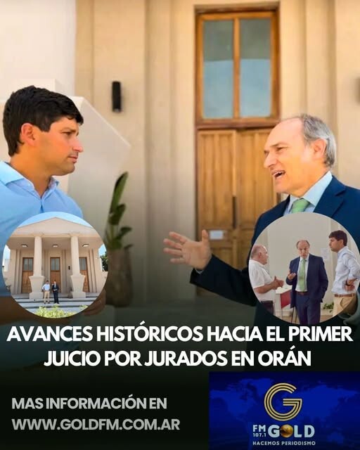 AVANCES HISTÓRICOS HACIA EL PRIMER JUICIO POR JURADOS EN ORÁN