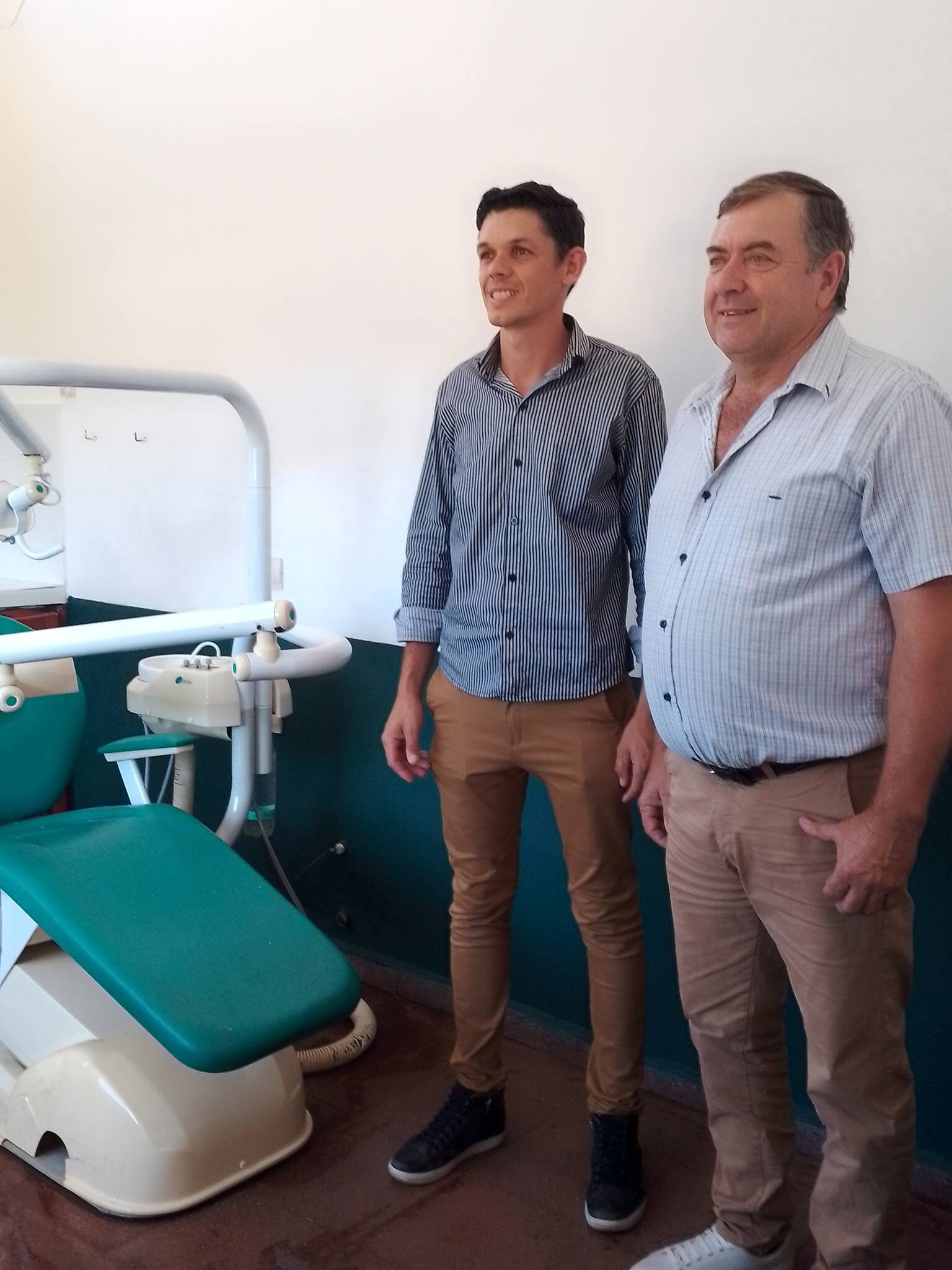Refaccionaron el consultorio odontológico de Azara para mejorar la atención y la seguridad sanitaria