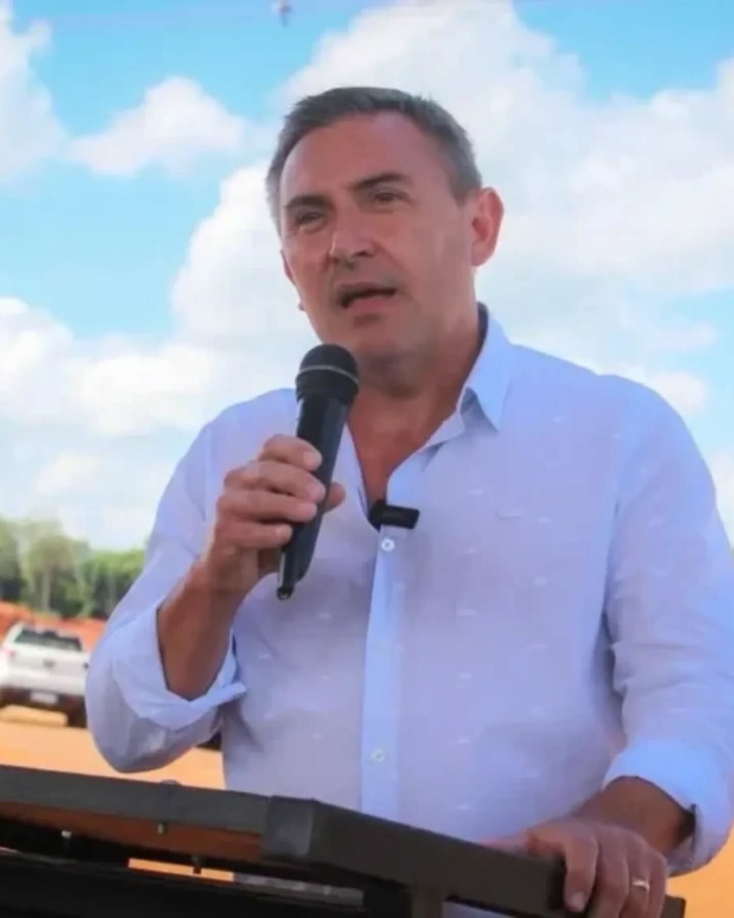 El ministro coordinador de Gabinete de Misiones, Carlos Sartori