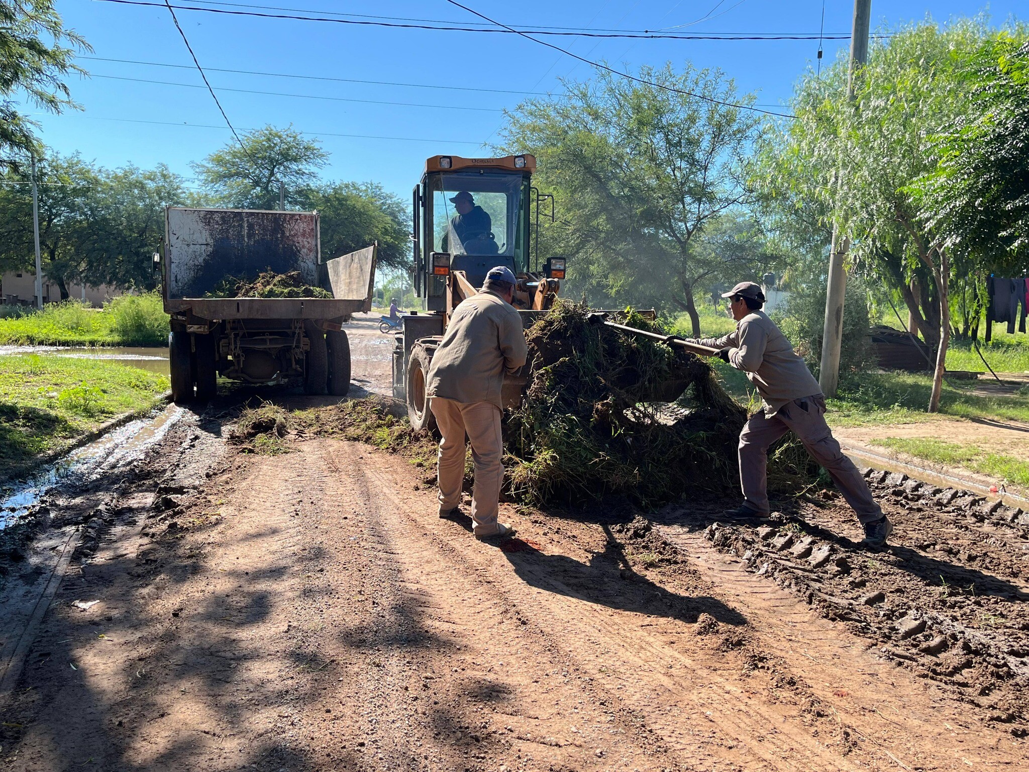 El Municipio continúa fortaleciendo el mejoramiento de calles en Loreto.
