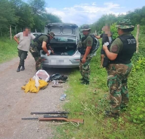 OPERATIVO EN GENERAL GÜEMES: DEMORADOS POR PORTACIÓN ILEGÍTIMA DE ARMA DE FUEGO