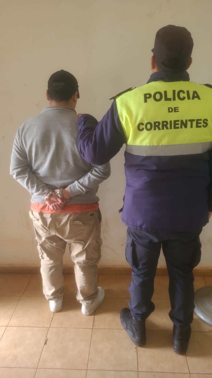 CORRIENTES: TRAS EL INTENSO TRABAJO DE LA POLICÍA, FUE DETENIDO EL PRESUNTO AUTOR DE LA MUERTE DE ÉRICA ROMERO