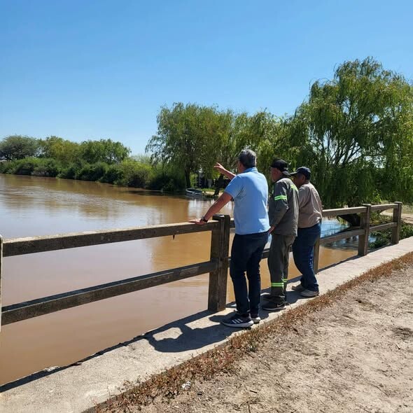 PUENTE PASO DE LA CINA – RUTA PROVINCIAL N° 15.