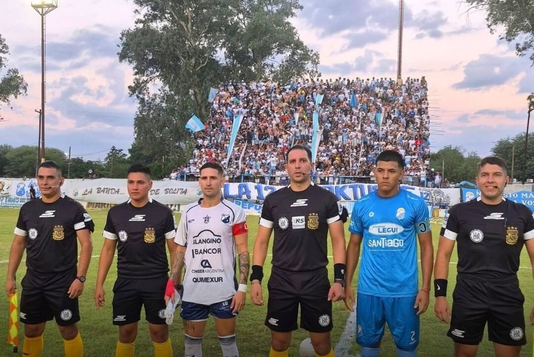 Central Argentino LB se quedó fuera del Torneo Regional tras caer de local por 1 a 0