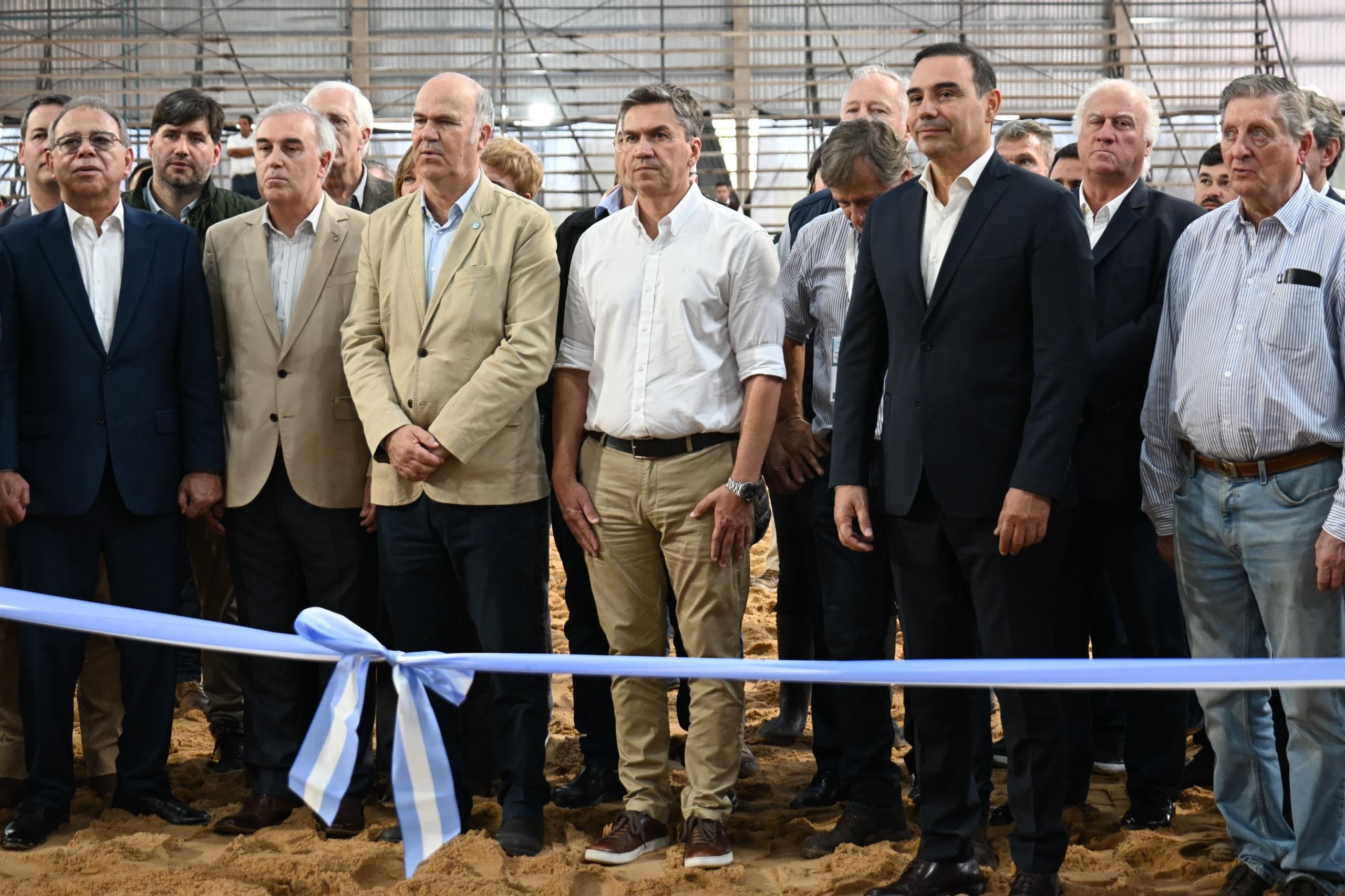 CORRIENTES: EL GOBERNADOR ZDERO ACOMPAÑÓ LA APERTURA DE LA 22° EXPOSICIÓN NACIONAL BRAFORD EN LA SOCIEDAD RURAL