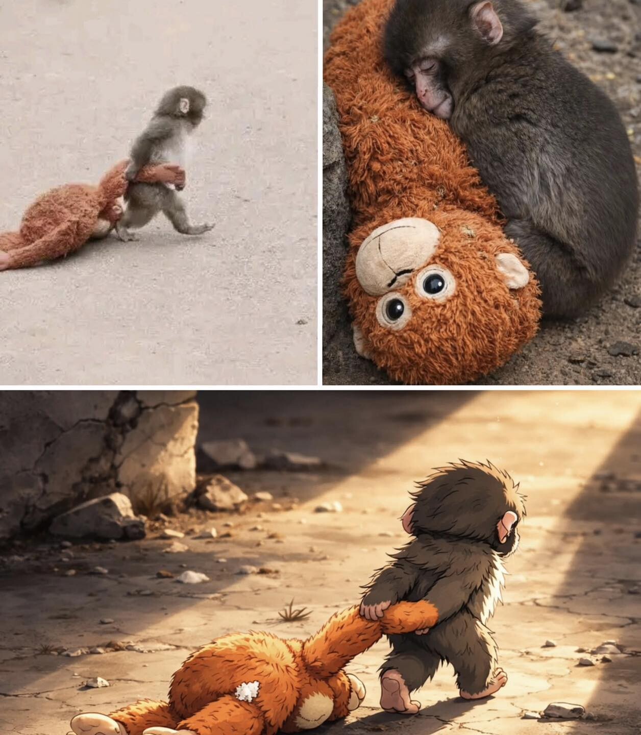 La Increible historia de Punch que se  hiso viral