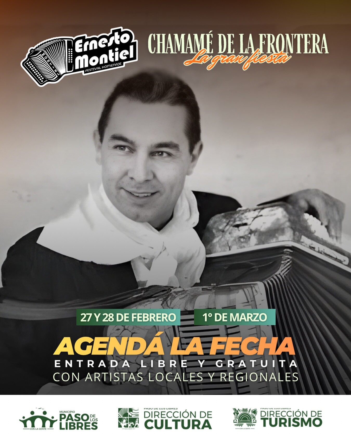 Paso de los Libres vuelve a celebrar su identidad chamamecera