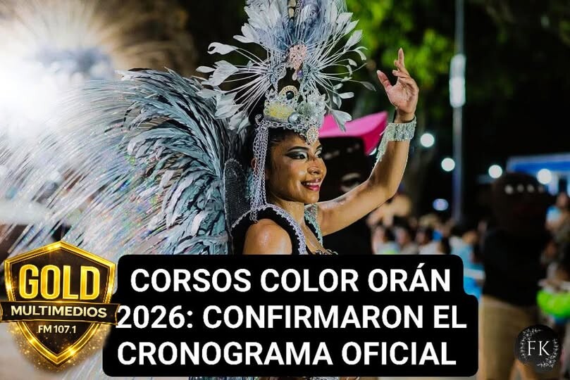 639077864_1255936970012285_1346970231667646897_n.jpg CORSOS COLOR ORÁN 2026: CONFIRMARON EL CRONOGRAMA OFICIAL