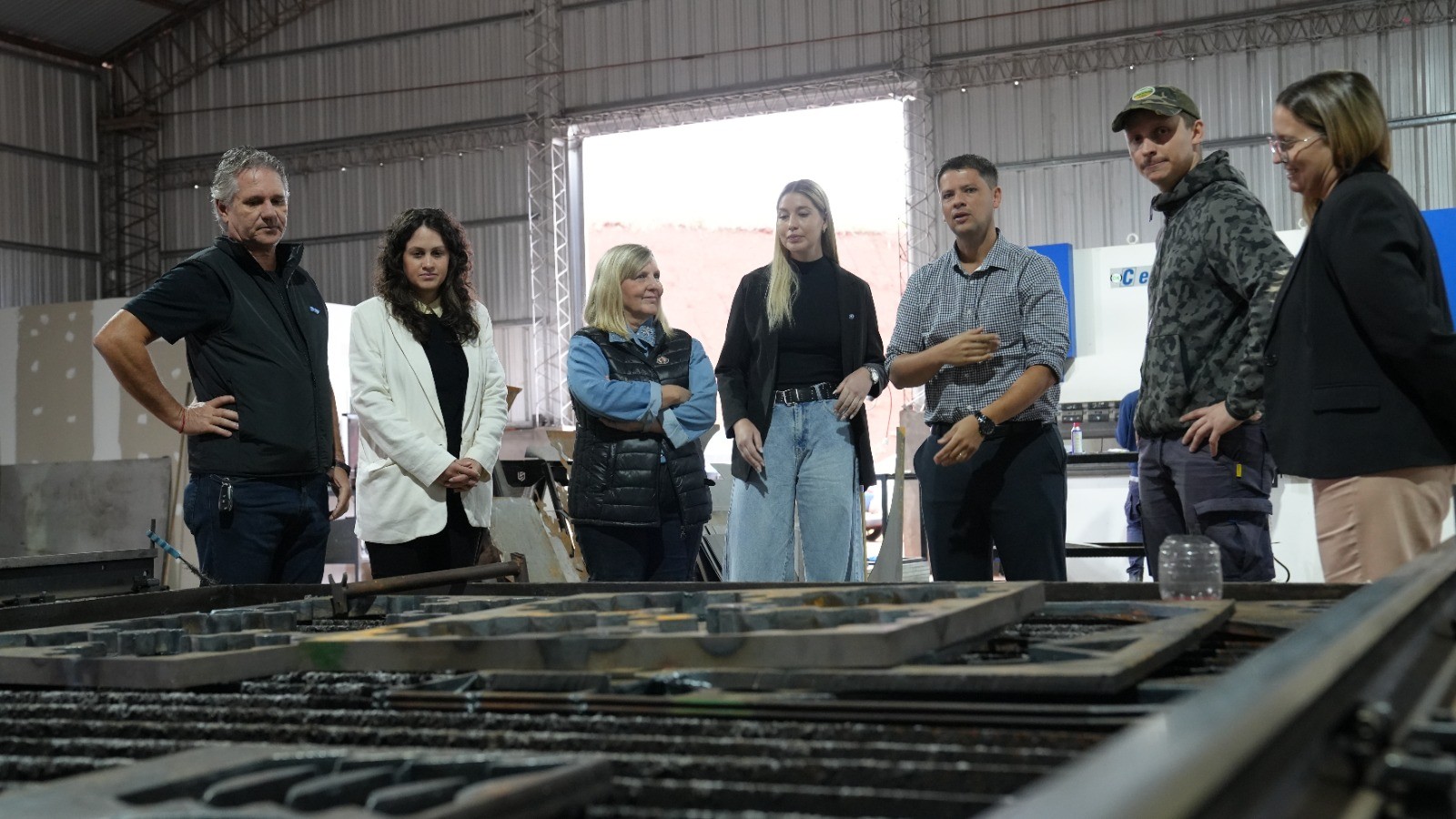 Impulso a la Industria: Visita a la Metalúrgica LS.