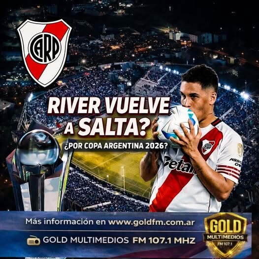 SALTA VA POR OTRO GRAN PARTIDO: BUSCAN TRAER A RIVER AL MARTEARENA