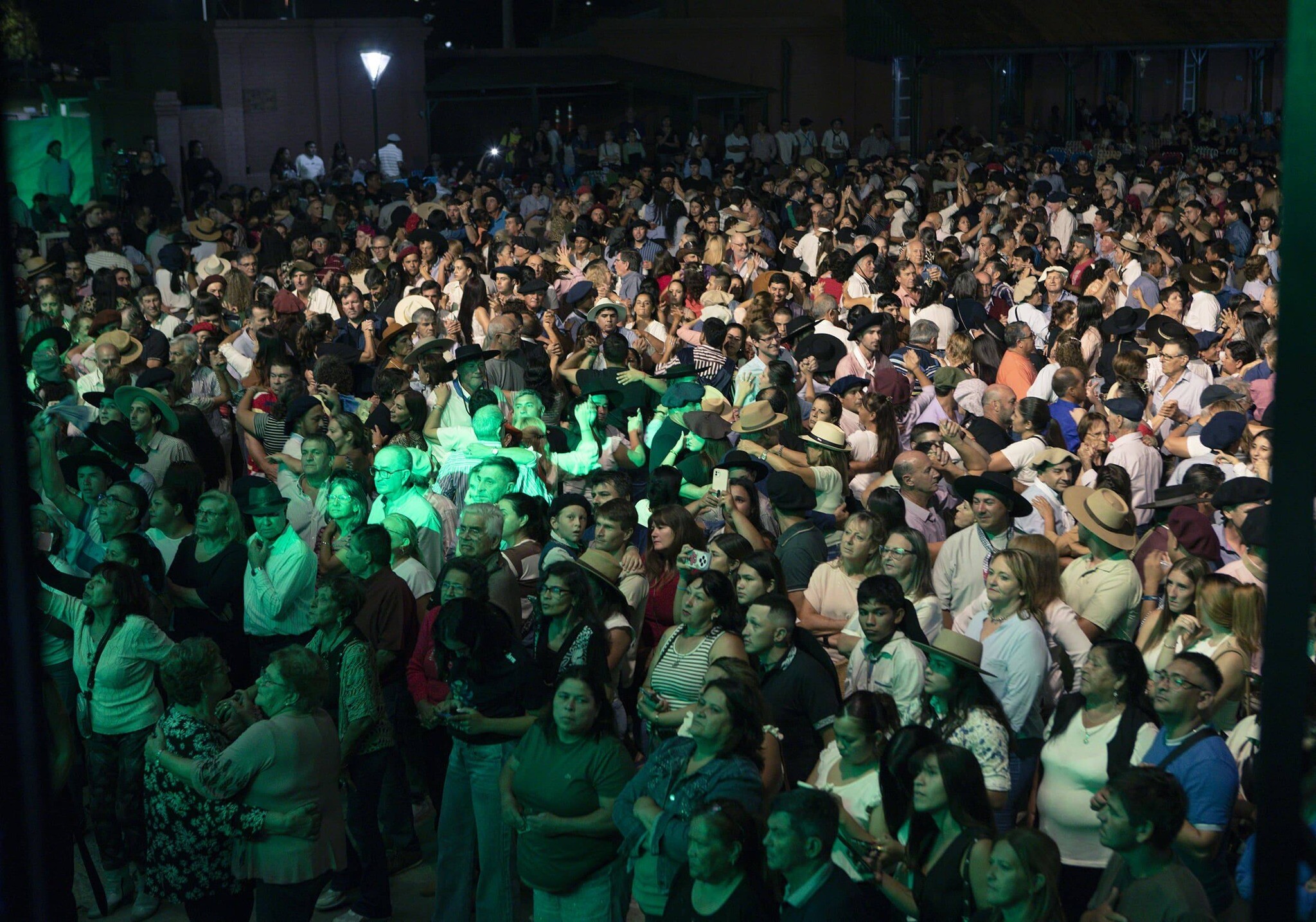 Más de 8 mil personas vivieron la 40ª edición de La Bailanta en Los Conquistadores