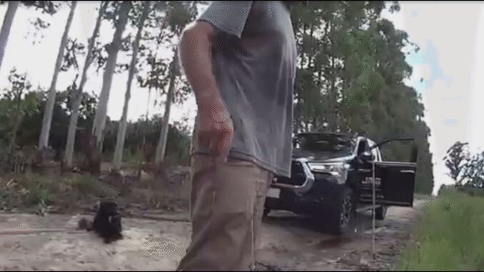 IVÁN CALEI denunció al hombre que disparó al aire y lo golpeó mientras grababa en un camino rural de Entre Rios.